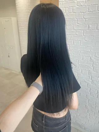 ロング FUJII MARINのヘアスタイル