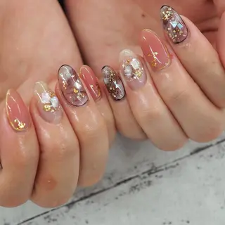 ネイル Amu's chikakoのネイルデザイン