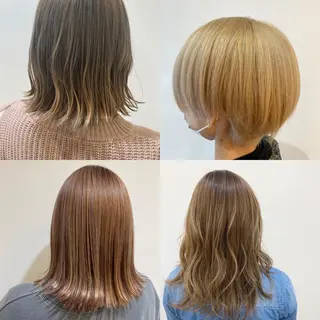 ミディアム カラー 縮毛矯正職人/艶髪 ✨️村上 渉のヘアスタイル