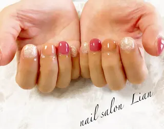 ネイル nail salon Lianのネイルデザイン