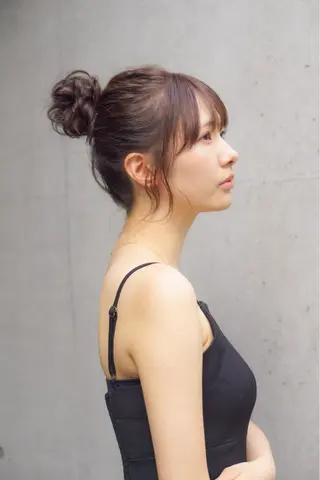 ヘアアレンジ 池田識之 髪質改善のヘアスタイル