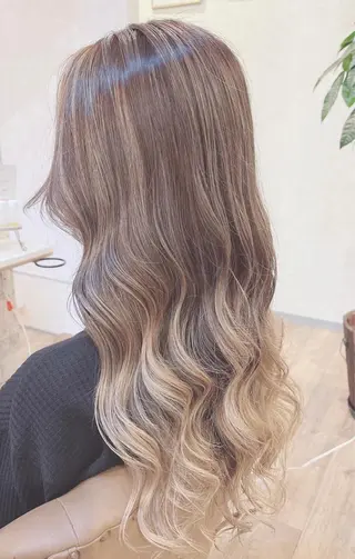 ロング 【DECIDE L.A.W】氏原　将のヘアスタイル