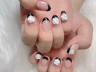 ネイル 西野 カナのネイルデザイン