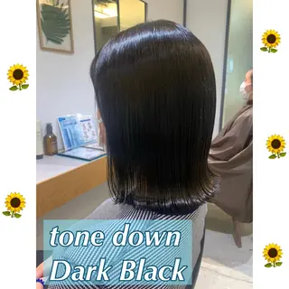 ミディアム カラー Kana 🍋 ハイトーン【高円寺】のヘアスタイル