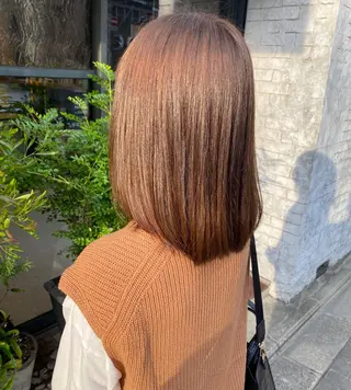 ミディアム Lico hair 【烏丸丸太町】小西のヘアスタイル