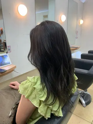 ロング 透明感カラー／ 艶髪／たなべだいのヘアスタイル
