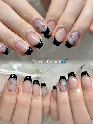 ネイル 🎀チーク/ちゅるん 🫧chisa🎀のネイルデザイン