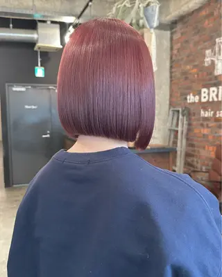 ショート カラー 村田 来倖のヘアスタイル
