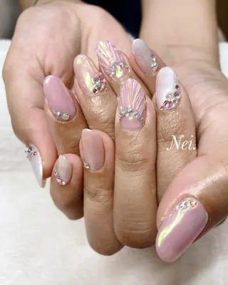 ネイル Nailsalon Ｒ《喜多見3分》のネイルデザイン