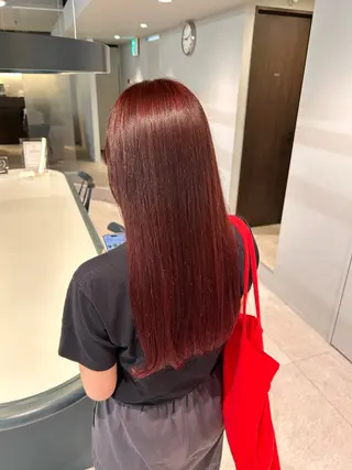 カラー FILMS / rinのヘアスタイル