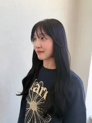 ロング カラー seek所属・Misora 🌼のヘアスタイル