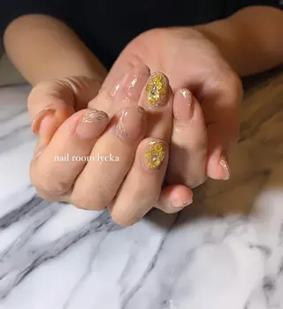 ネイル ﾈｲﾙﾙｰﾑﾘｯｶ 𝐦𝐚𝐲𝐮のネイルデザイン