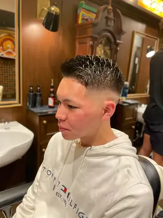 ショート 武田　晃英 KoeiTakedaのヘアスタイル