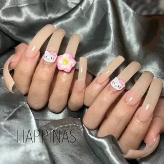 ネイル HAPPINAS kotomiのネイルデザイン
