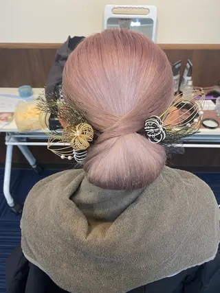 ロング Hiroshi ヒロシのヘアスタイル