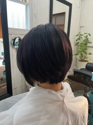 ショート 紙屋 隼人のヘアスタイル