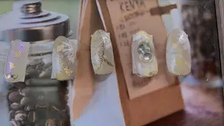 カラー ネイル Moonstone Salonのネイルデザイン