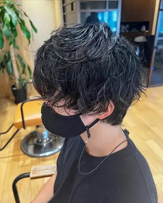 メンズ Ore🫧タナカマヤ /柔らかい質感カラーのヘアスタイル