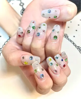 ネイル nailist cocoのネイルデザイン