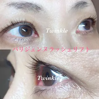 マツエク・マツパ えみり 【Twinkle 】のマツエク・マツパデザイン