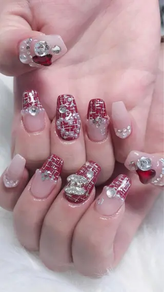 ネイル MoonNail ユリ🌸のネイルデザイン