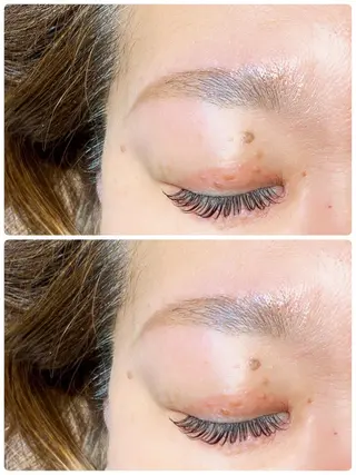 アイブロウ リリバイシエル 長谷川のマツエク・マツパデザイン