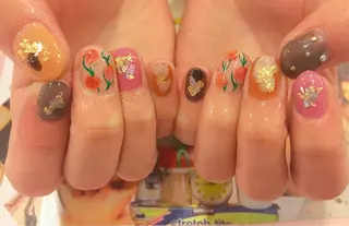 ネイル にしぐち はるかのネイルデザイン