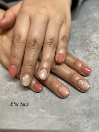 ネイル Blue daisy 栄本店のネイルデザイン