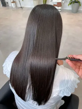 ロング 吉祥寺/koume/ カラー/レイヤーのヘアスタイル