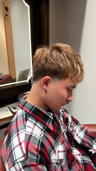 メンズ 岡西 海斗のヘアスタイル