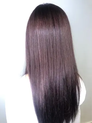 ロング 川上 麻梨阿のヘアスタイル