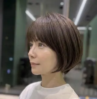 ショート ボブ 西宮北口/みなみのヘアスタイル