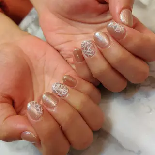 ネイル ジェヌインネイル 河内のネイルデザイン