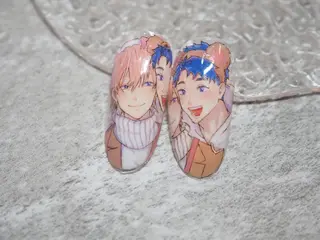 ネイル glaNje 福光のネイルデザイン