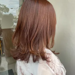 カラー 髪質改善カラー🌈✨ 加藤 愛のヘアスタイル