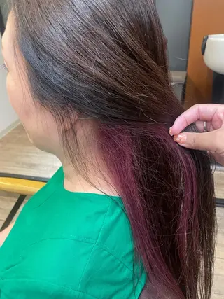 ロング nalu新宿所属・🦋春山 さとみ🦋のヘアスタイル