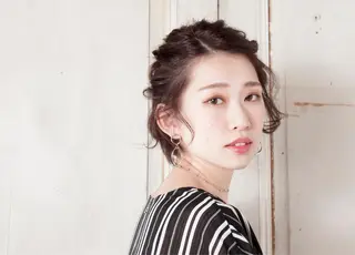 ショート カラー ヘアアレンジ TIARA  本店所属・崎田 謙太郎のその他イメージ