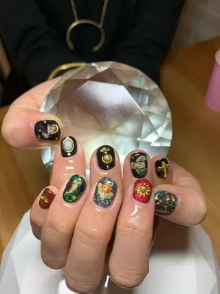 ネイル LAVISH nail salonのネイルデザイン