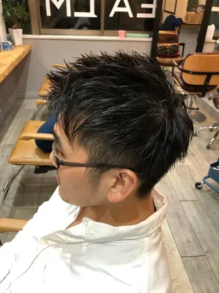 メンズ メンズhair /こえびのヘアスタイル