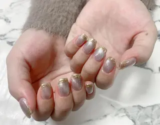 ロング カラー ネイル Q Free nailsのネイルデザイン
