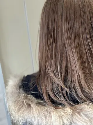 ミディアム カラー SALOWIN札幌大通り所属・札幌ブリーチカラー/ ダブルカラー/ドイのヘアスタイル