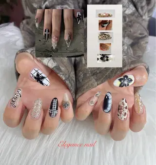 ネイル Elegance Nail本厚木店舗のネイルデザイン