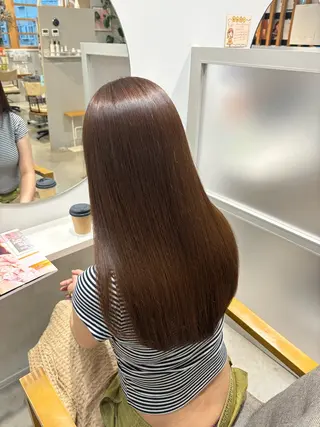 ロング オダシマ タマキのヘアスタイル