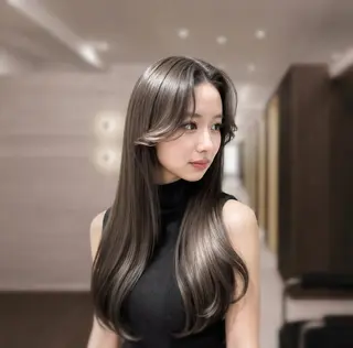 ロング カラー TAKUMI 【美髪特化】のヘアスタイル