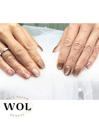 ネイル WOL🌙 momokoのネイルデザイン