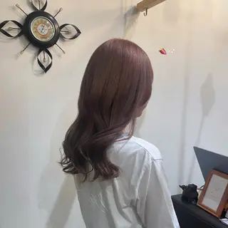 ロング tsumugi / ワンカラーのヘアスタイル