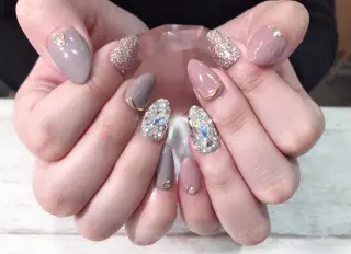 ネイル Lino+ ネイル&よもぎ蒸しのネイルデザイン