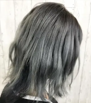 ミディアム カラー kazufumi ..のヘアスタイル