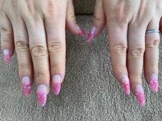 ネイル 手書きが得意🖌️ Y’s  nailのネイルデザイン