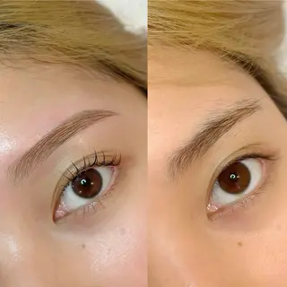 アイブロウ moca MOCAのマツエク・マツパデザイン